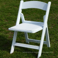 Commerical Seating White Resin Silla plegable para eventos